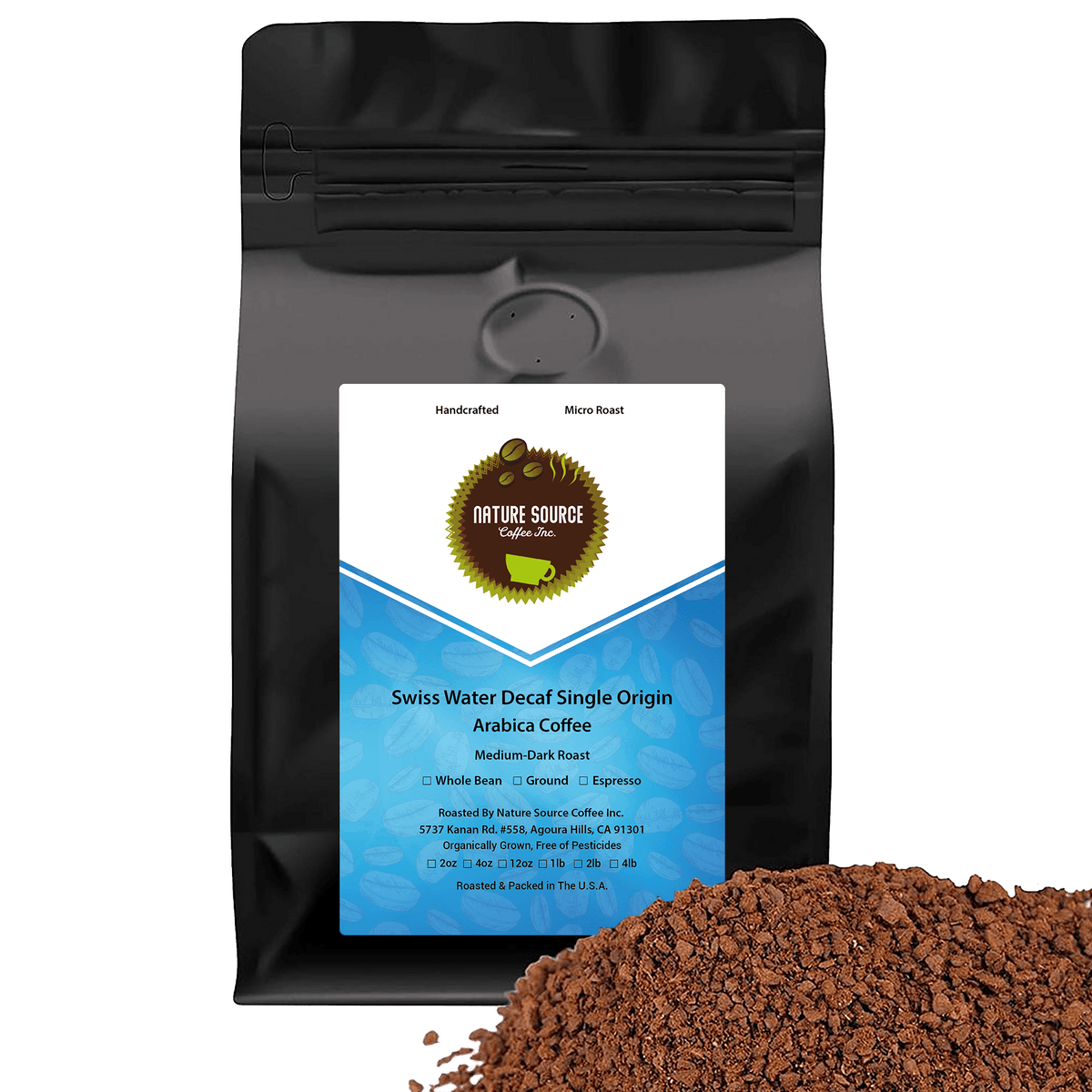 Swiss Water Half Caff – Kauai Coffee