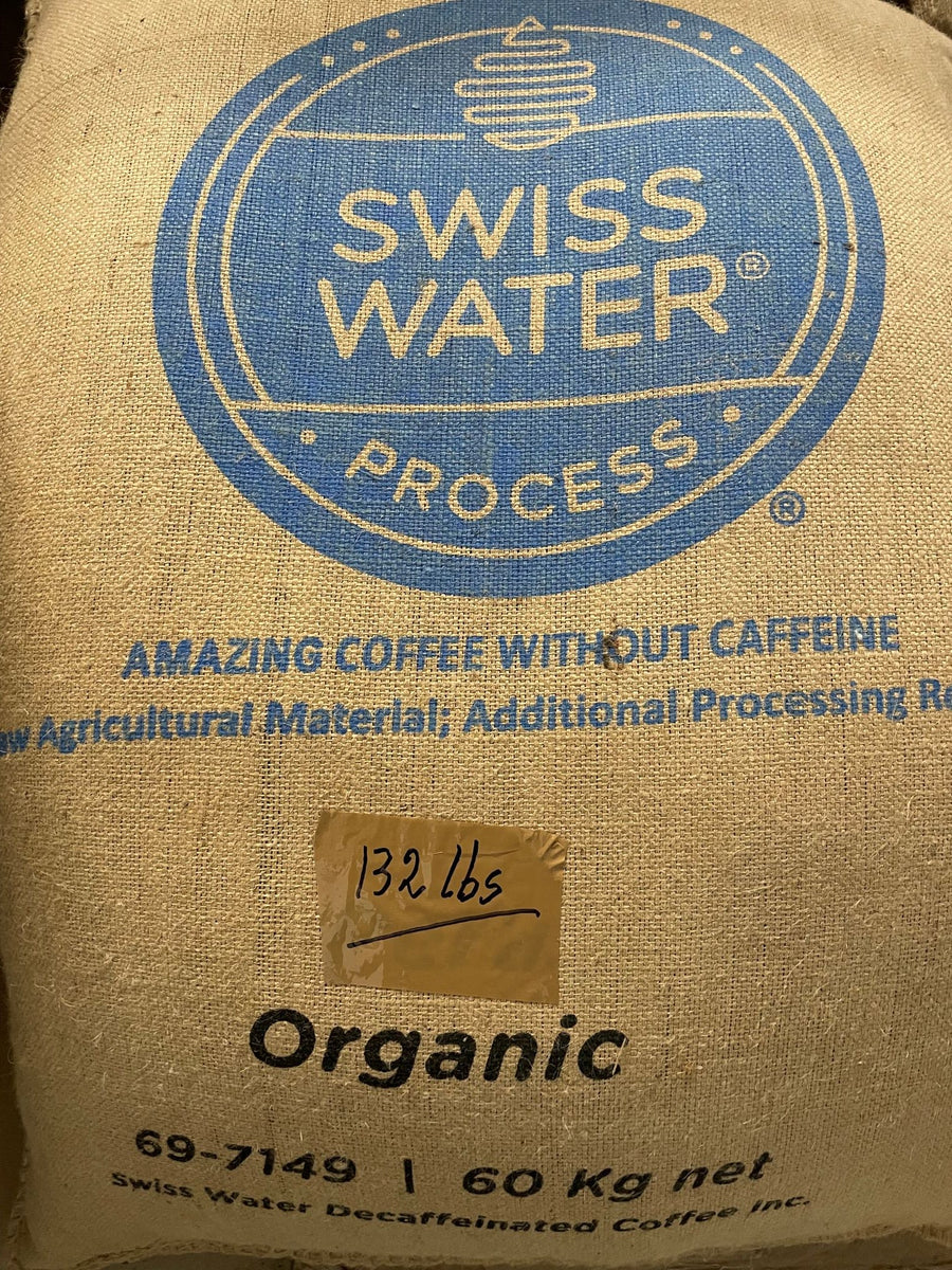 Decaf Bourbon Whiskey Coffee (Swiss Water Process)