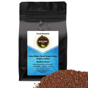 Swiss Water Decaf Coffee | Single Origin | Organic | Fresh Roasted