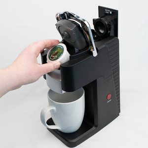 Swiss Water Decaf Coffee | Single Origin | Organic | Single Serve Cups, 0.35oz | Fresh Roasted